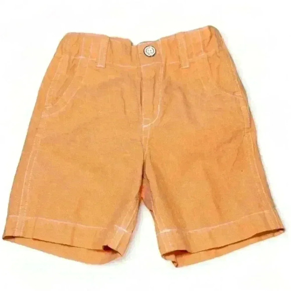 BabyGap Boys Orange Shorts Size 2T Elastic Waist Casual - Picture 1 of 3